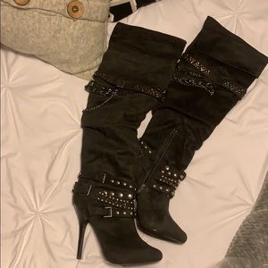 Baker knee high boots
